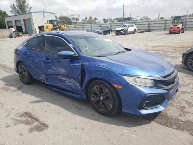 SHHFK7H50JU230426 2018 HONDA CIVIC - Image 4