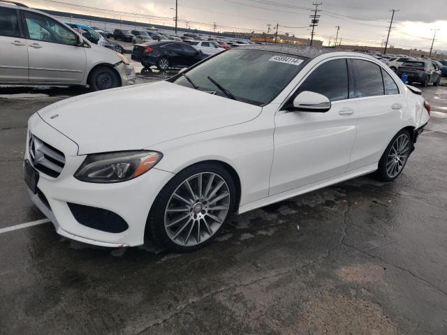 55SWF4JB9GU132958 2016 MERCEDES-BENZ C CLASS - Image 1