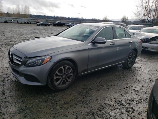 55SWF4KB6FU041241 2015 MERCEDES-BENZ C-CLASS - Image 1