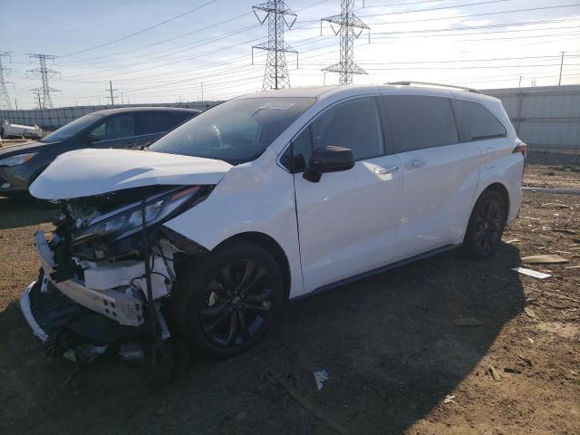 5TDDRKEC4NS075911 2022 TOYOTA SIENNA - Image 1