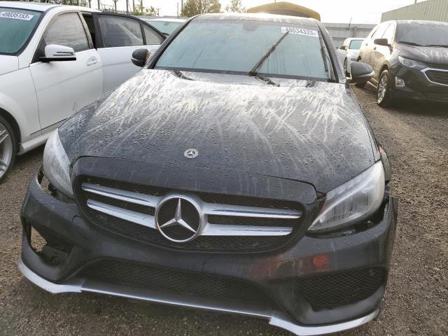 55SWF4JB2JU273278 2018 MERCEDES-BENZ C-CLASS - Image 5