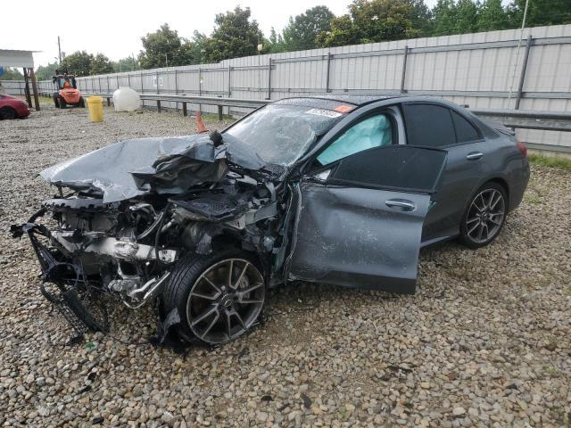 55SWF6EB5JU270655 2018 MERCEDES-BENZ C CLASS - Image 1