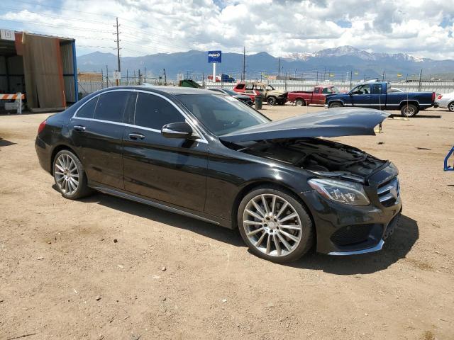 55SWF6GB8FU007774 2015 MERCEDES-BENZ C CLASS - Image 4