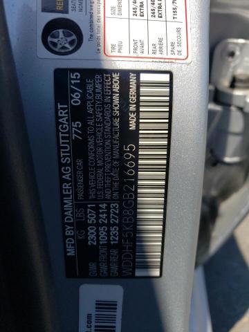 WDDHF5KB8GB216695 2016 MERCEDES-BENZ E CLASS - Image 12