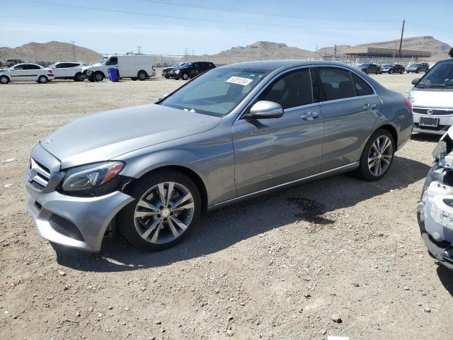 55SWF4KB5FU084369 2015 MERCEDES-BENZ C CLASS - Image 1