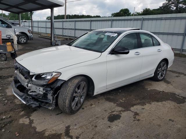 55SWF4JBXHU217728 2017 MERCEDES-BENZ C CLASS - Image 1