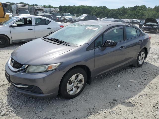 19XFB2F57FE009538 2015 HONDA CIVIC - Image 1