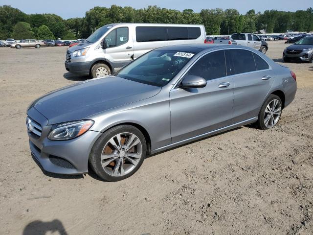 55SWF4KB3FU035283 2015 MERCEDES-BENZ C CLASS - Image 1