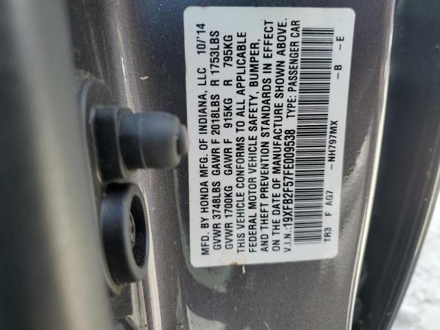 19XFB2F57FE009538 2015 HONDA CIVIC - Image 12