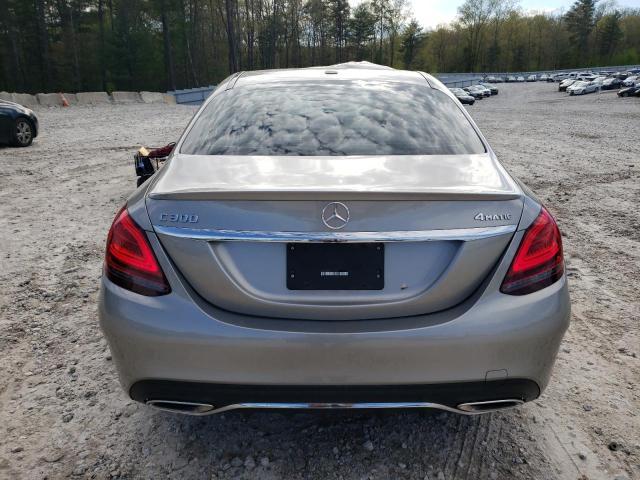 55SWF8EB3LU332889 2020 MERCEDES-BENZ C CLASS - Image 6