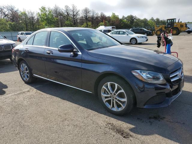 55SWF4KB5JU248664 2018 MERCEDES-BENZ C CLASS - Image 4