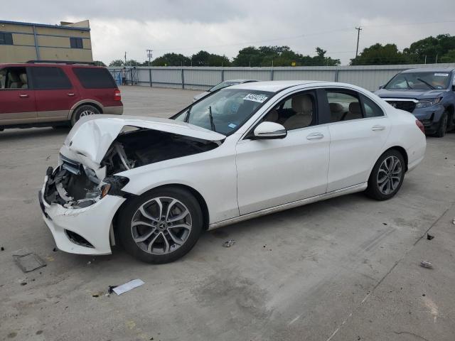 55SWF4JB4HU218745 2017 MERCEDES-BENZ C CLASS - Image 1