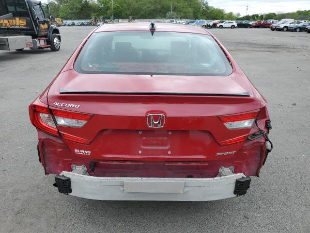 1HGCV1F39NA058343 2022 HONDA ACCORD - Image 6