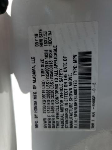 5FNRL6H78LB007173 2020 HONDA ODYSSEY - Image 14