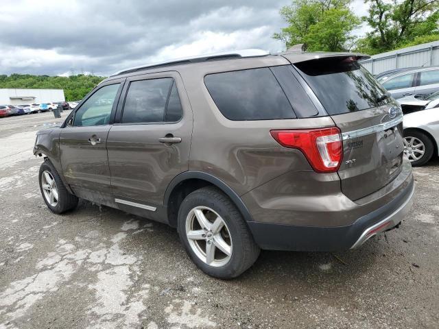 1FM5K8D81GGC31629 2016 FORD EXPLORER - Image 2