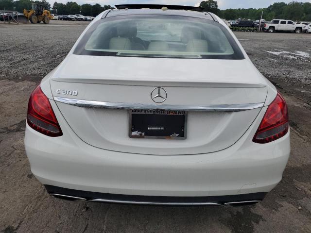 55SWF4JBXHU217728 2017 MERCEDES-BENZ C CLASS - Image 6