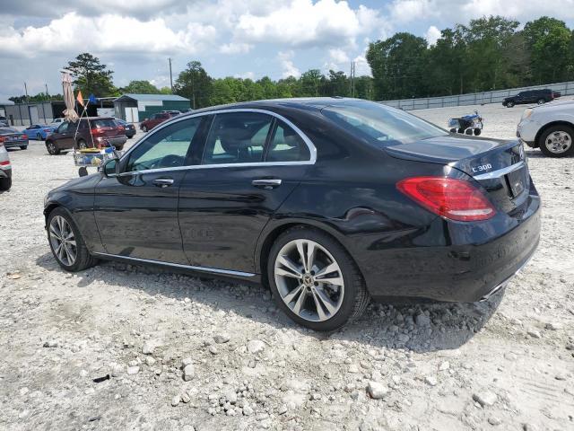 55SWF4JB6JU260341 2018 MERCEDES-BENZ C CLASS - Image 2