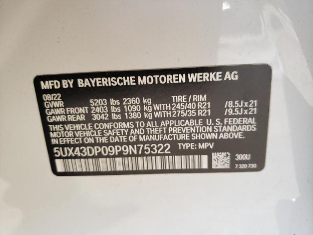 5UX43DP09P9N75322 2023 BMW X3 - Image 13