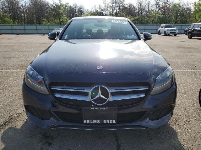 55SWF4KB5JU248664 2018 MERCEDES-BENZ C CLASS - Image 5