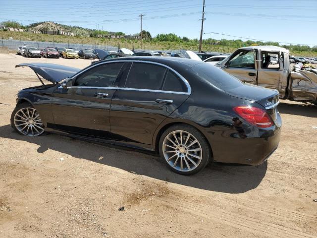 55SWF6GB8FU007774 2015 MERCEDES-BENZ C CLASS - Image 2