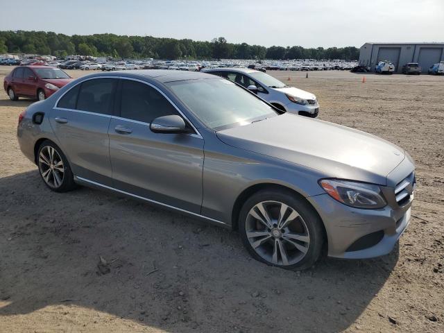 55SWF4KB3FU035283 2015 MERCEDES-BENZ C CLASS - Image 4