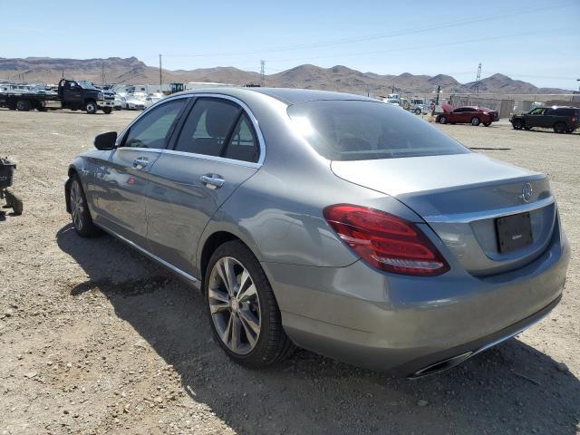 55SWF4KB5FU084369 2015 MERCEDES-BENZ C CLASS - Image 2