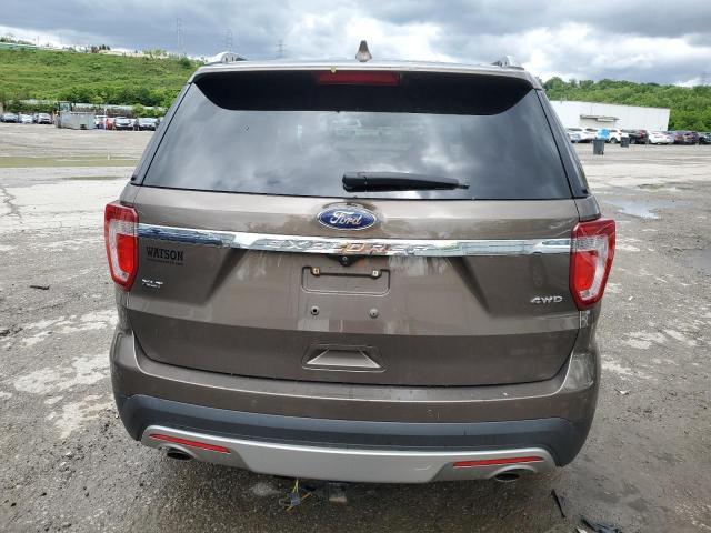 1FM5K8D81GGC31629 2016 FORD EXPLORER - Image 6