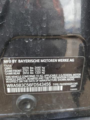 WBA5B3C56FD543456 2015 BMW 5 SERIES - Image 12