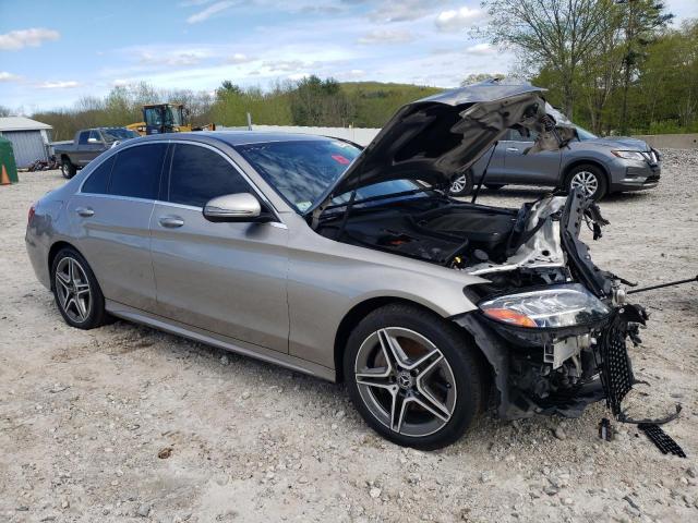 55SWF8EB3LU332889 2020 MERCEDES-BENZ C CLASS - Image 4