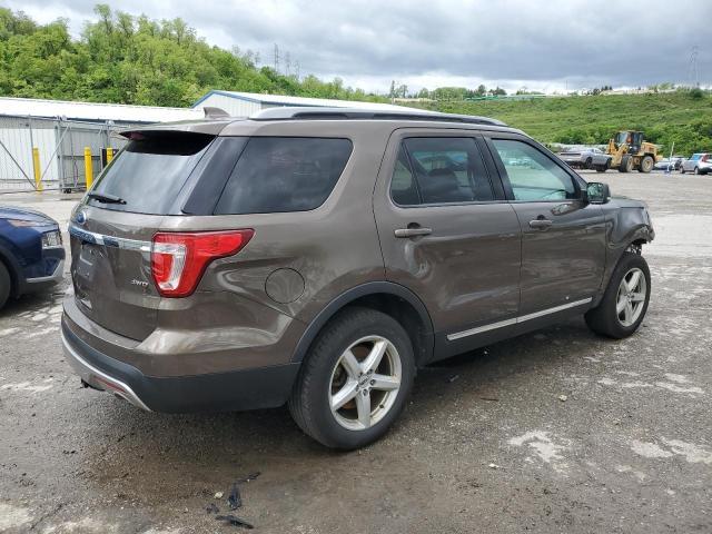 1FM5K8D81GGC31629 2016 FORD EXPLORER - Image 3