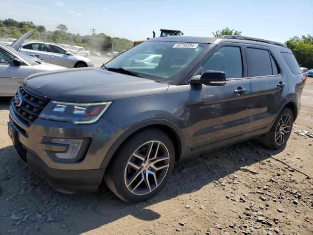 1FM5K8GT6HGD80460 2017 FORD EXPLORER - Image 1