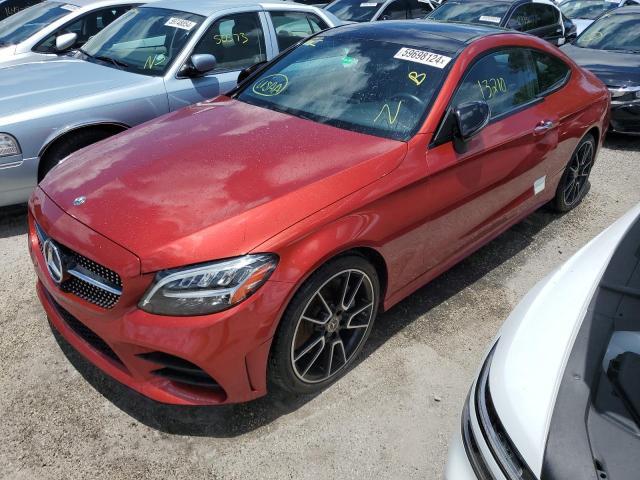 WDDWJ8DB9KF836154 2019 MERCEDES-BENZ C CLASS - Image 1