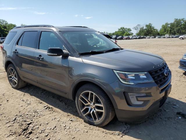 1FM5K8GT6HGD80460 2017 FORD EXPLORER - Image 4