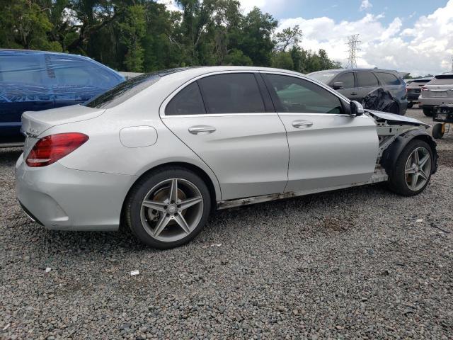 55SWF4KB6FU033706 2015 MERCEDES-BENZ C CLASS - Image 3