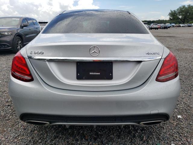 55SWF4KB6FU033706 2015 MERCEDES-BENZ C CLASS - Image 6