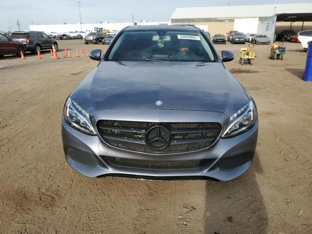 55SWF4KB5HU182370 2017 MERCEDES-BENZ C CLASS - Image 5