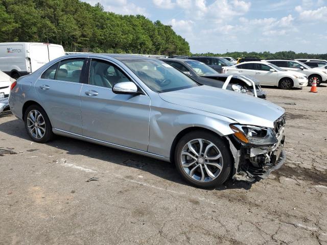 55SWF4KB5FU039352 2015 MERCEDES-BENZ C CLASS - Image 4