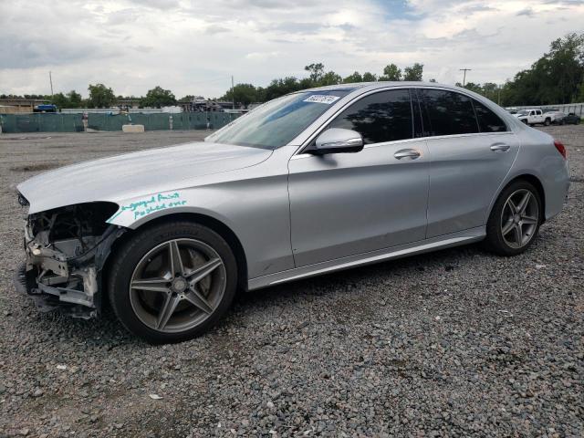 55SWF4KB6FU033706 2015 MERCEDES-BENZ C CLASS - Image 1