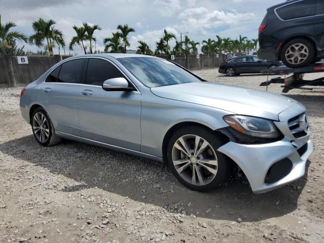 55SWF4JB8FU091690 2015 MERCEDES-BENZ C CLASS - Image 4