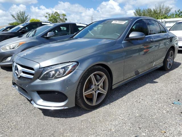 55SWF4KB6JU254716 2018 MERCEDES-BENZ C CLASS - Image 1