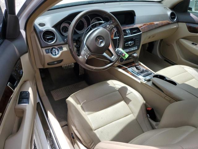 WDDGJ4HB8FG403738 2015 MERCEDES-BENZ C CLASS - Image 8