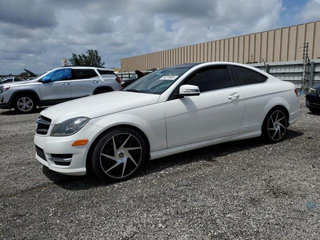 WDDGJ4HB8FG403738 2015 MERCEDES-BENZ C CLASS - Image 1