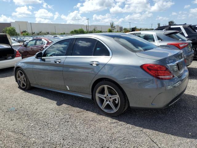 55SWF4KB6JU254716 2018 MERCEDES-BENZ C CLASS - Image 2