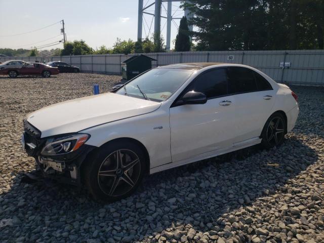 55SWF6EB1HU185533 2017 MERCEDES-BENZ C CLASS - Image 1