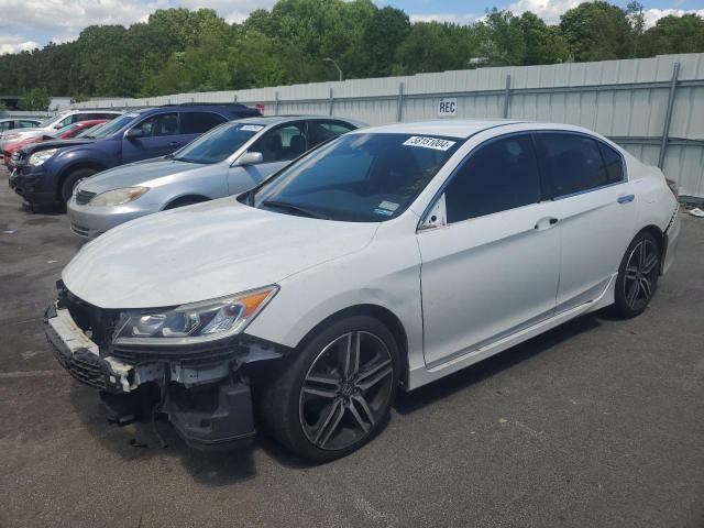 1HGCR2F58GA091798 2016 HONDA ACCORD - Image 1