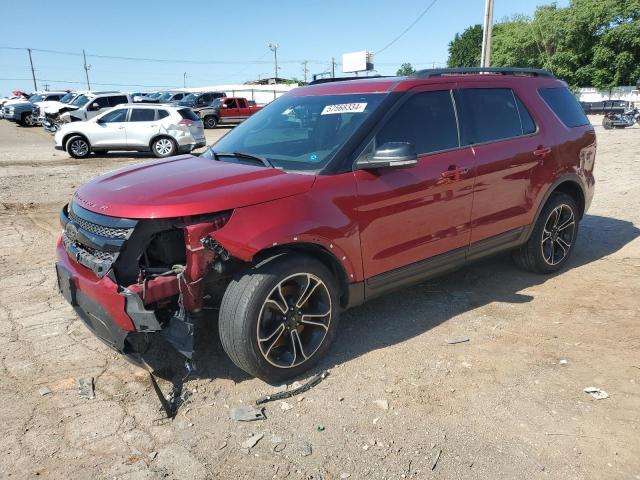 1FM5K8GTXFGA96438 2015 FORD EXPLORER - Image 1