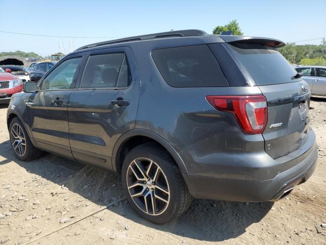 1FM5K8GT6HGD80460 2017 FORD EXPLORER - Image 2