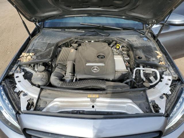 55SWF4KB5HU182370 2017 MERCEDES-BENZ C CLASS - Image 11