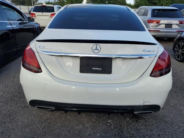 WDDWF8EB5LR525952 2020 MERCEDES-BENZ C CLASS - Image 6