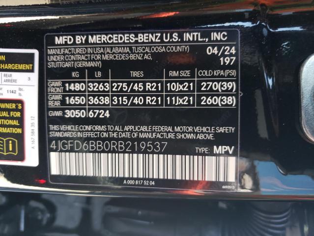 4JGFD6BB0RB219537 2024 MERCEDES-BENZ GLE - Image 13